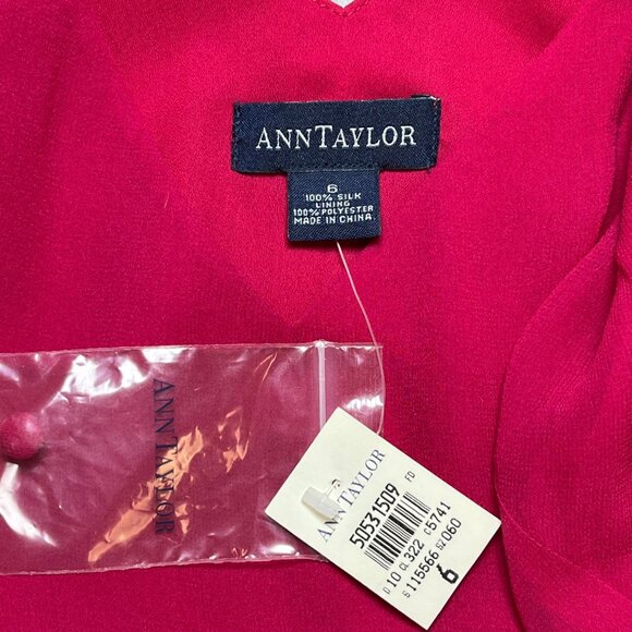 Ann Taylor Pink Midi Dress - Picture 2 of 10